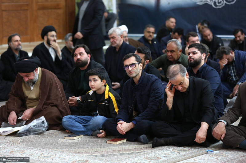 احیای شب بیست و سوم ماه رمضان در حرممطهر امام خمینی  (س) -2