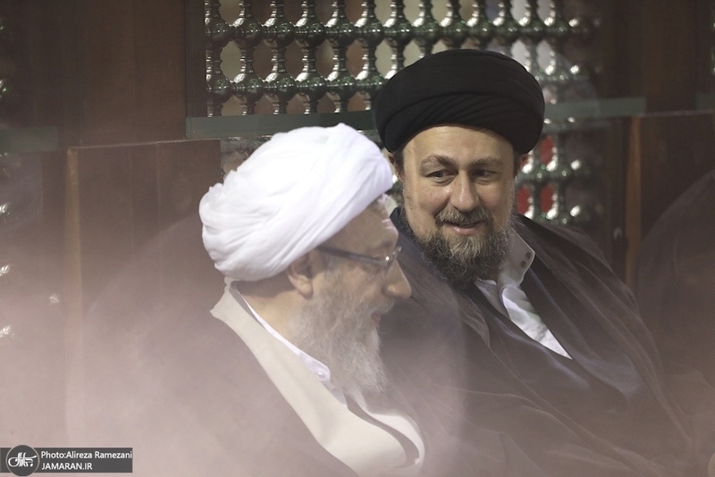 مراسم تجديد ميثاق اعضای تشخیص مصلحت نظام