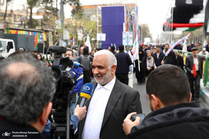 راهپمایی با شکوه روز قدس در تهران-۳