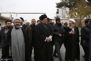 مراسم شییع و نماز