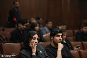 مراسم روز دانشجو در دانشگاه تهران