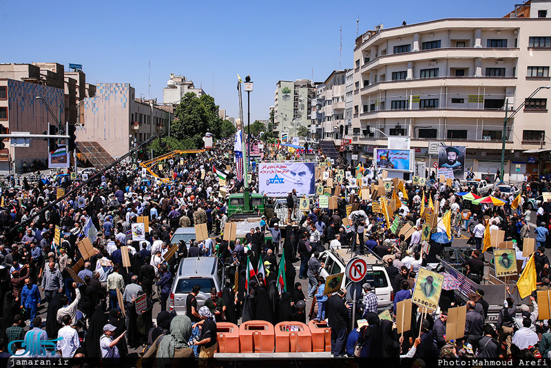 راهپیمایی باشکوه روز جهانی قدس-2