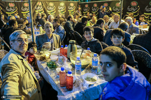 مراسم افطاری هیات گردان تخریب لشگر 27 محمد رسول الله (ص)