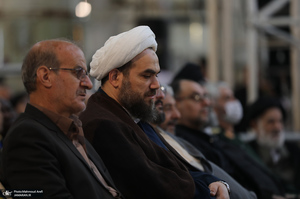 حضور شخصیت های سیاسی و لشکری در سی و پنجمین سالگرد ارتحال حضرت امام خمینی (س) - 3