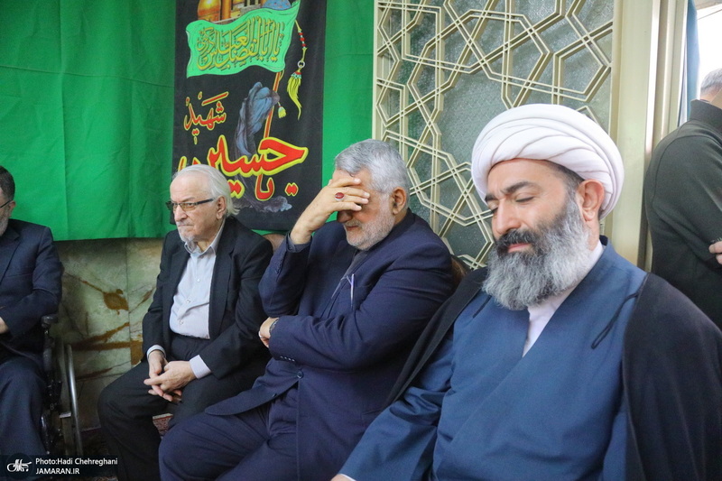 چهلمین روز درگذشت مرحوم آیت الله نورالله شاه آبادی (ره) در تهران