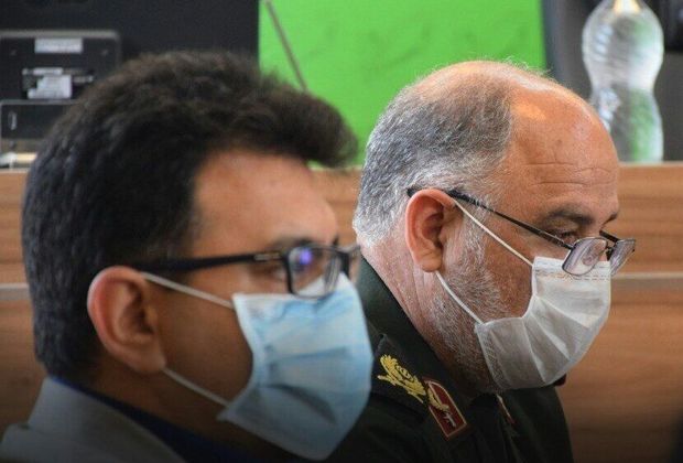 سپاه روح‌الله استان مرکزی تا مهار ویروس کرونا در کنار کادر درمانی است