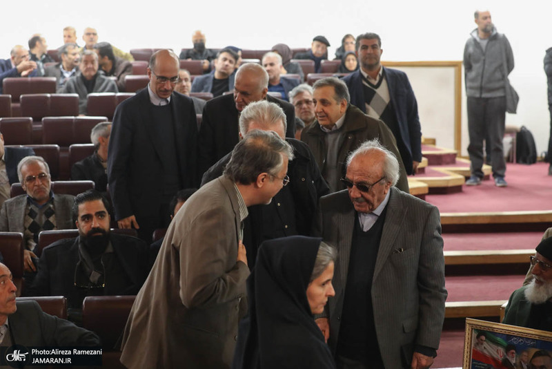 مراسم تشییع کامران فانی