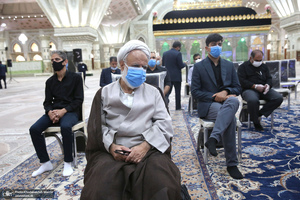 تجدید میثاق سرپرست و کارکنان موسسه تنظیم و نشر آثار امام خمینی(س) با آرمان های بنیانگذار جمهوری اسلامی