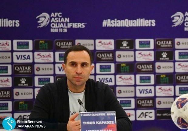 حسرت سرمربی ازبکستان از نبردن ایران!
