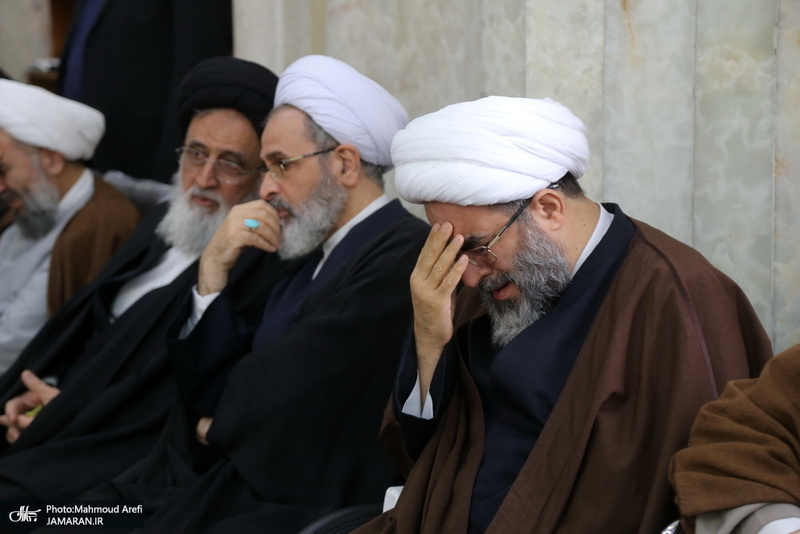 اجتماع طلاب در محکوم کردن اقدام تروریستی دولت آمریکا در به شهادت حاج قاسم سلیمانی