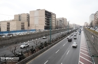 بهترین عکس ها از روز برفی تهران (3)