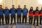 حریفان نمایندگان ایران در مسابقات تنیس روی میز انتخابی المپیک 2020 مشخص شدند