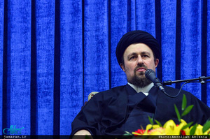 دیدار اعضای انجمن پرستاری استان قم با سید حسن خمینی