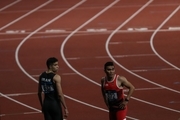 ششمی تفتیان در دوی 100 متر بازی های آسیایی