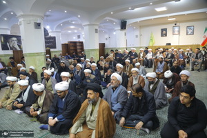 مراسم شب سالگرد شهادت امام صادق(ع) و بزرگداشت رهبر شهید انقلاب از سوی سید حسن خمینی