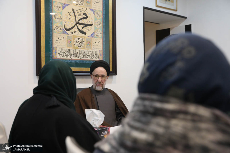 بازدید سید محمد خاتمی از موزه دکتر حسن حبیبی