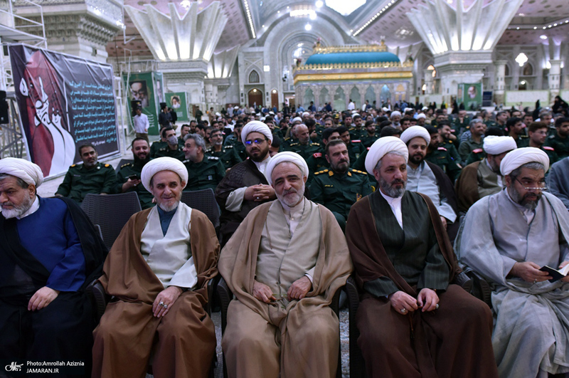 تجدیدمیثاق با آرمان‌های امام خمینی (س) به‌مناسبت گرامیداشت هفته عقیدتی سیاسی در سپاه و بسیج