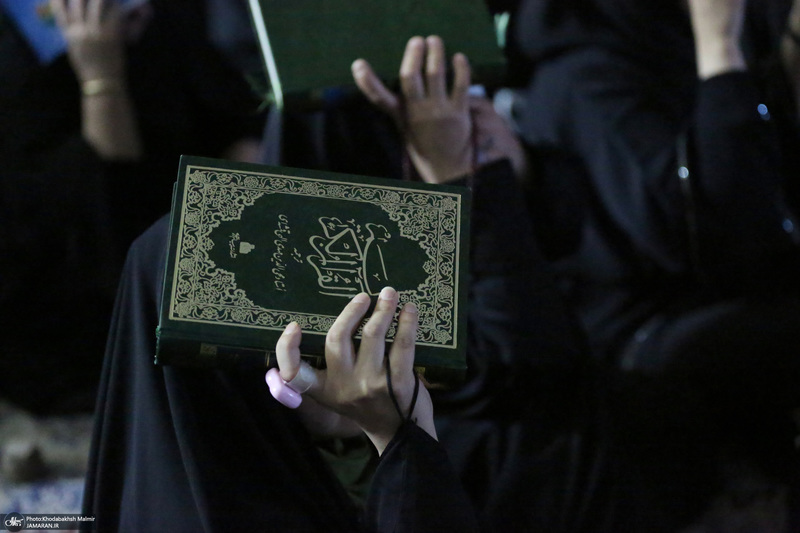 احیای شب بیست و سوم ماه رمضان در حرممطهر امام خمینی  (س) -2