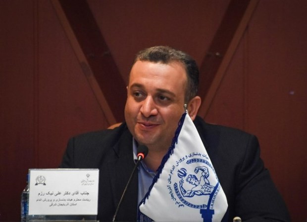 رییس هیات بدن سازی آذربایجان شرقی در سمت خود ابقا شد