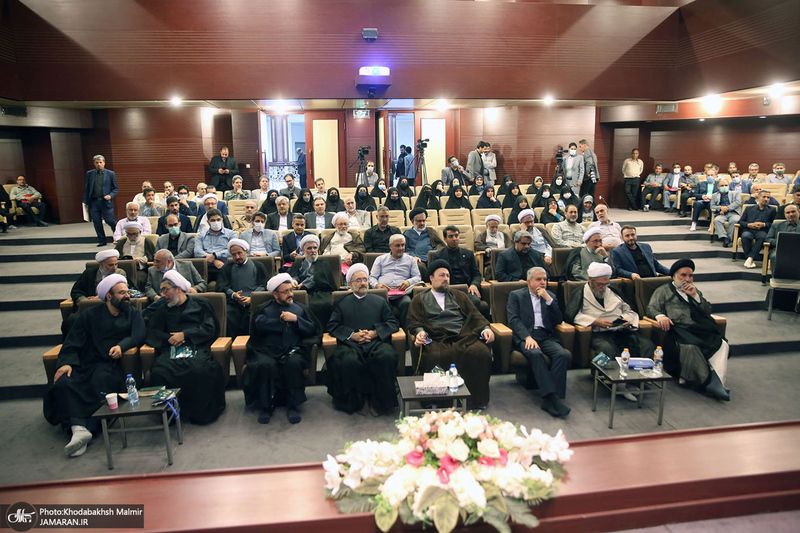 دیدار رئیس و کارکنان موسسه‎ تنظیم و نشر آثار امام خمینی با سید حسن خمینی