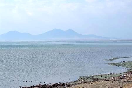 افزایش 59 سانتیمتری تراز آبی دریاچه ارومیه  خوشحالی مردم آذربایجان غربی از احیای دریاچه