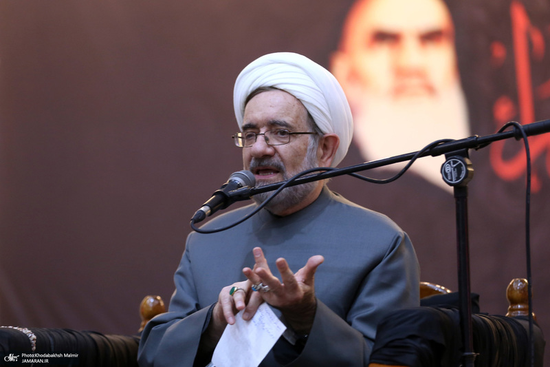 دومین شب مراسم عزاداری حضرت فاطمه‌زهرا (س) در حرم امام خمینی