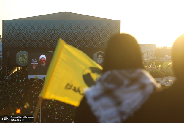 دبیر کل حزب‌الله لبنان: سلاح‌های خود را زمین نخواهیم گذاشت/ ما توان جهادی خود را بازیابی کرده و آماده دفاع در برابر دشمن اسرائیلی هستیم