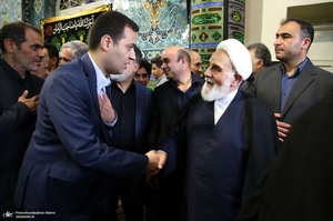 مراسم بزرگداشت مرحوم محمد ناطق نوری-2