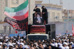 مراسم تشییع آیت الله العظمی شبیری زنجانی-۲