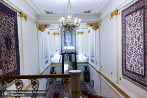 گنجینه ای در دل ساختمان قدیمی سفارت ایران در مسکو