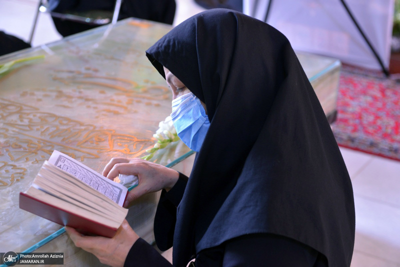 مراسم بزرگداشت شهدای هشتم شهریور