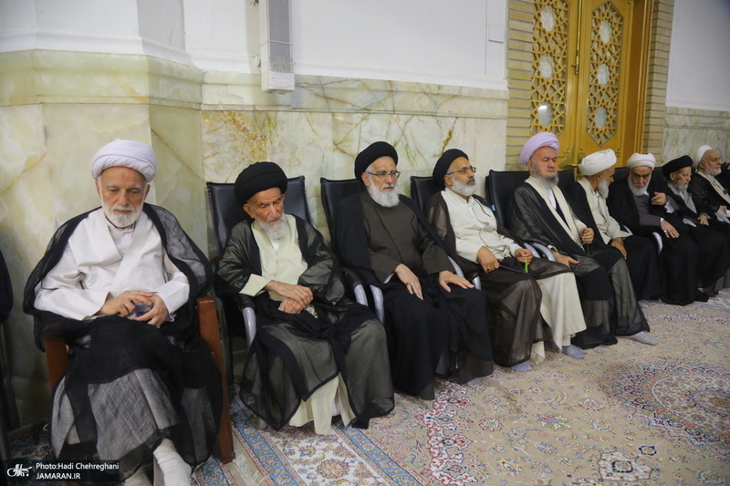 مراسم بزرگداشت آیت الله العظمی شبیری زنجانی (ره)