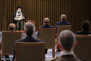 نخستین دیدار هیئت دولت سیزدهم با رهبر معظم انقلاب