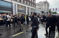 مراسم عزاداری روز عاشورا در لندن (2)