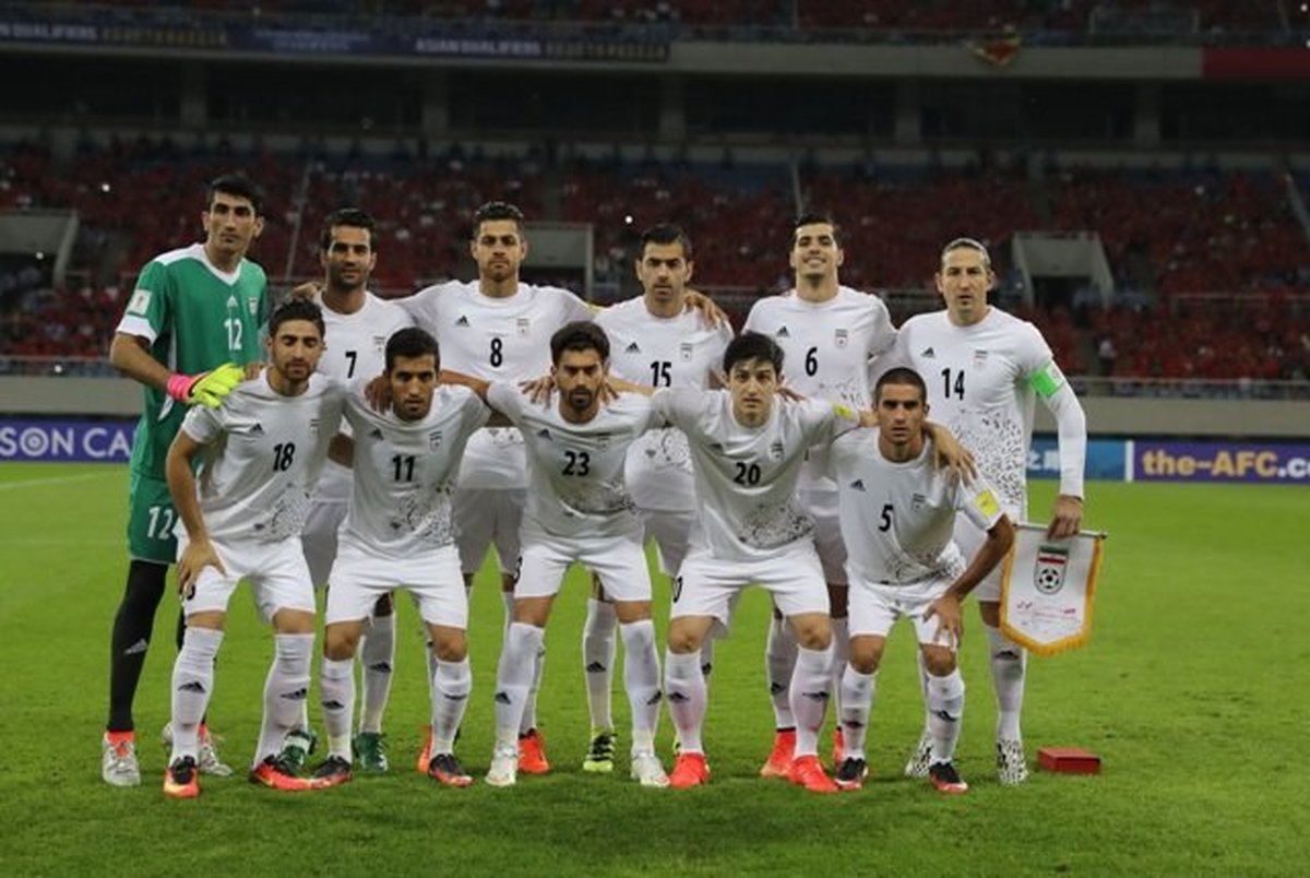 اعلام برنامه تیم ملی فوتبال تا پایان مرحله گروهی جام جهانی ۲۰۱۸