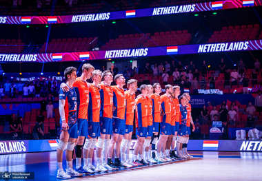 لیگ ملت های والیبال| سقوط لاله ها قطعی شد