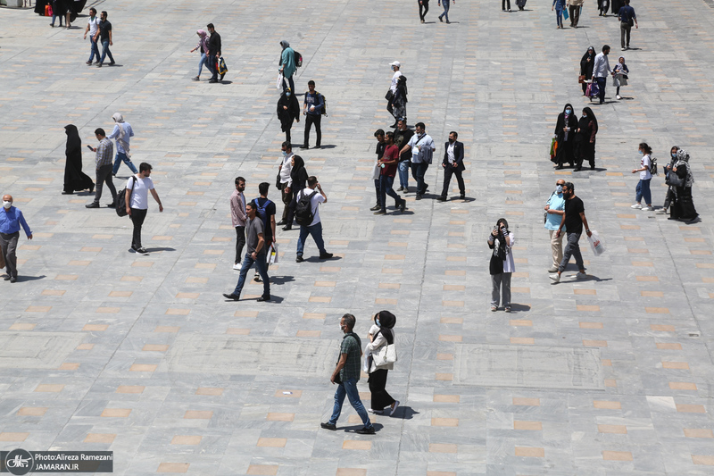 غرفه موسسه چاپ و نشر عروج در سی‌ و سومین نمایشگاه بین‌المللی کتاب تهران - 2