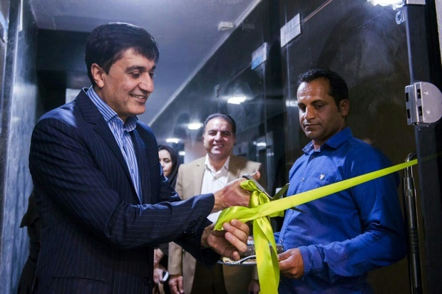 نخستین آزمایشگاه پمپ روغن خودرو در بوشهر افتتاح شد