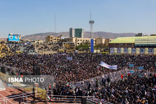 قدردانی استاندار از استقبال مردم آذربایجان شرقی از رئیس جمهور