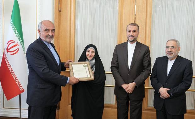 مدیرکل تشریفات وزارت خارجه تغییر کرد + عکس