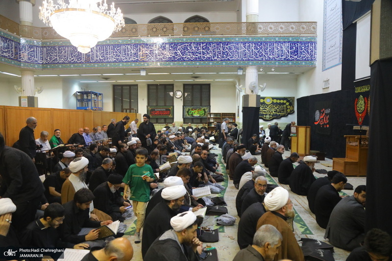 مراسم تشییع و ترحیم مرحومه سیده زهرا هاشمی شاهرودی‎