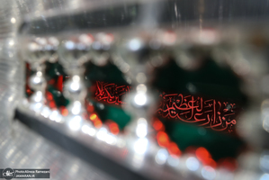 غباروبی ضریح مطهر حضرت عبدالعظیم حسنی (ع) و امام زاده حمزه (ع)