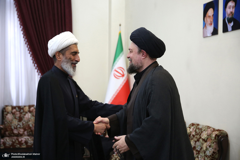 حاشیه مراسم تجدید میثاق مسئولان عالی قضایی با آرمان های حضرت امام خمینی (س)