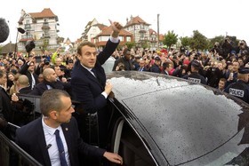 واکنش انگلیس به پیروزی ماکرون در انتخابات ریاست‌جمهوری فرانسه