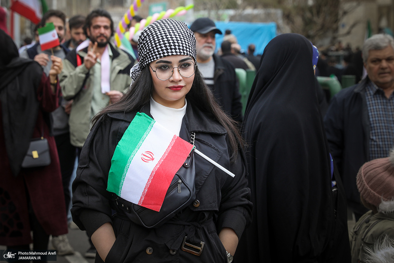 راهپیمایی باشکوه 22 بهمن-5