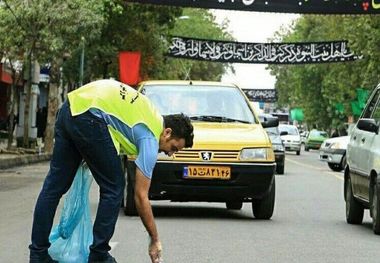 عزم محرمی البرزی ها بر پاکیزگی سیمای محیط زیست