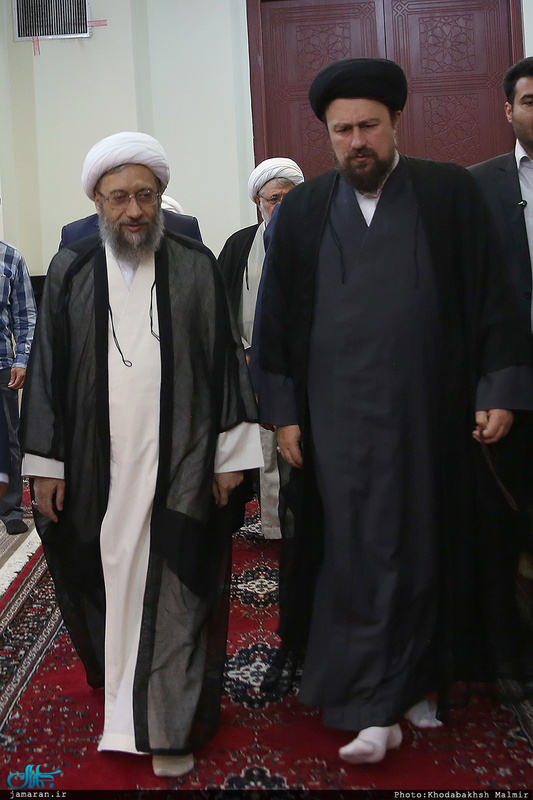 حاشیه تجدید میثاق مسئولان عالی قضایی با آرمان های امام راحل