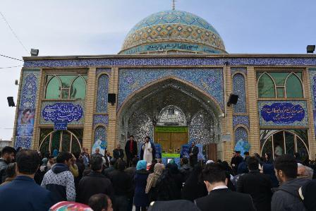 20 هزار گردشگر نوروزی بقاع متبرکه خمین را زیارت کردند