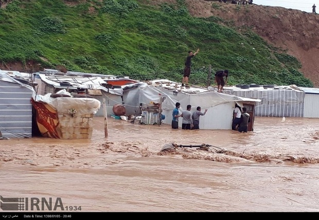 سیل، سین ناخوانده هفت سین امسال برای زلزله زدگان کرمانشاه