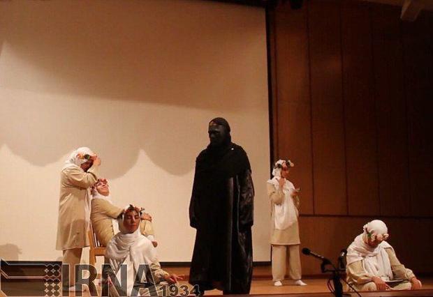 پایان جشنواره منطقه ای تئاتر معلولان با تجلیل از حدود 60 برگزیده در گیلان